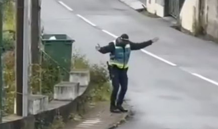 Vídeo de polícia a dançar tema sertanejo na Madeira tornou-se viral e foi alvo de elogios