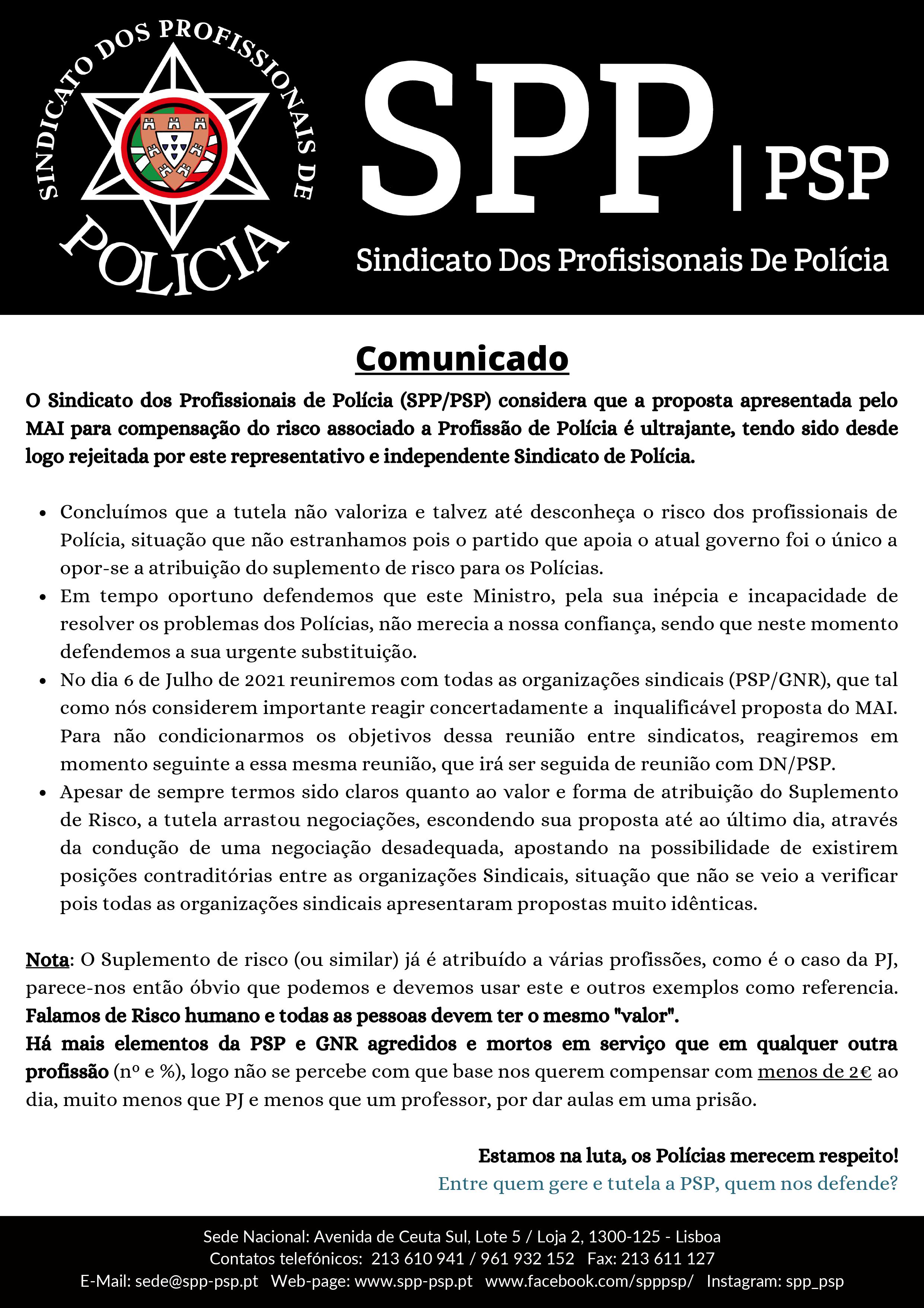 Proposta do MAI