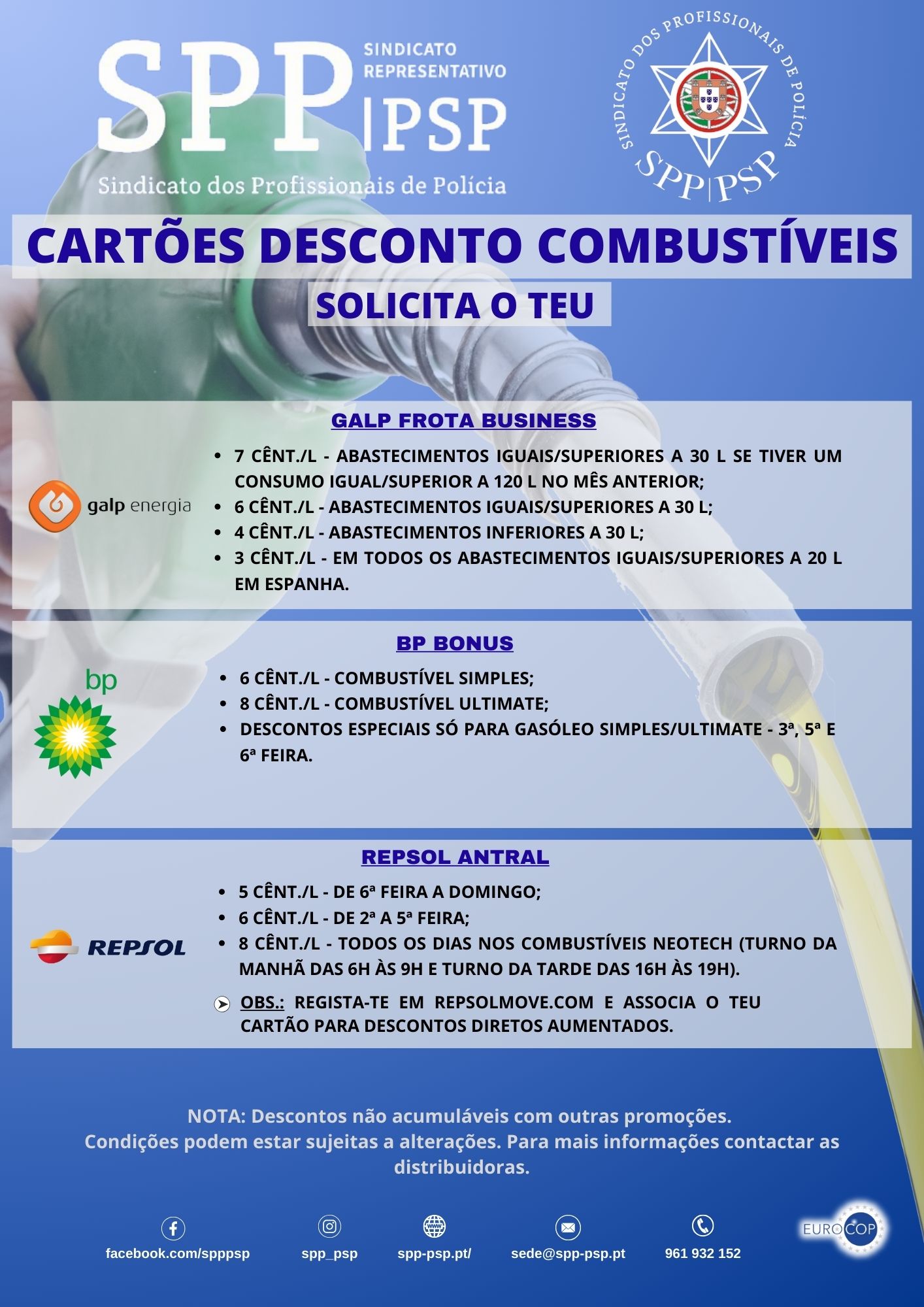 Parcerias de Interesse