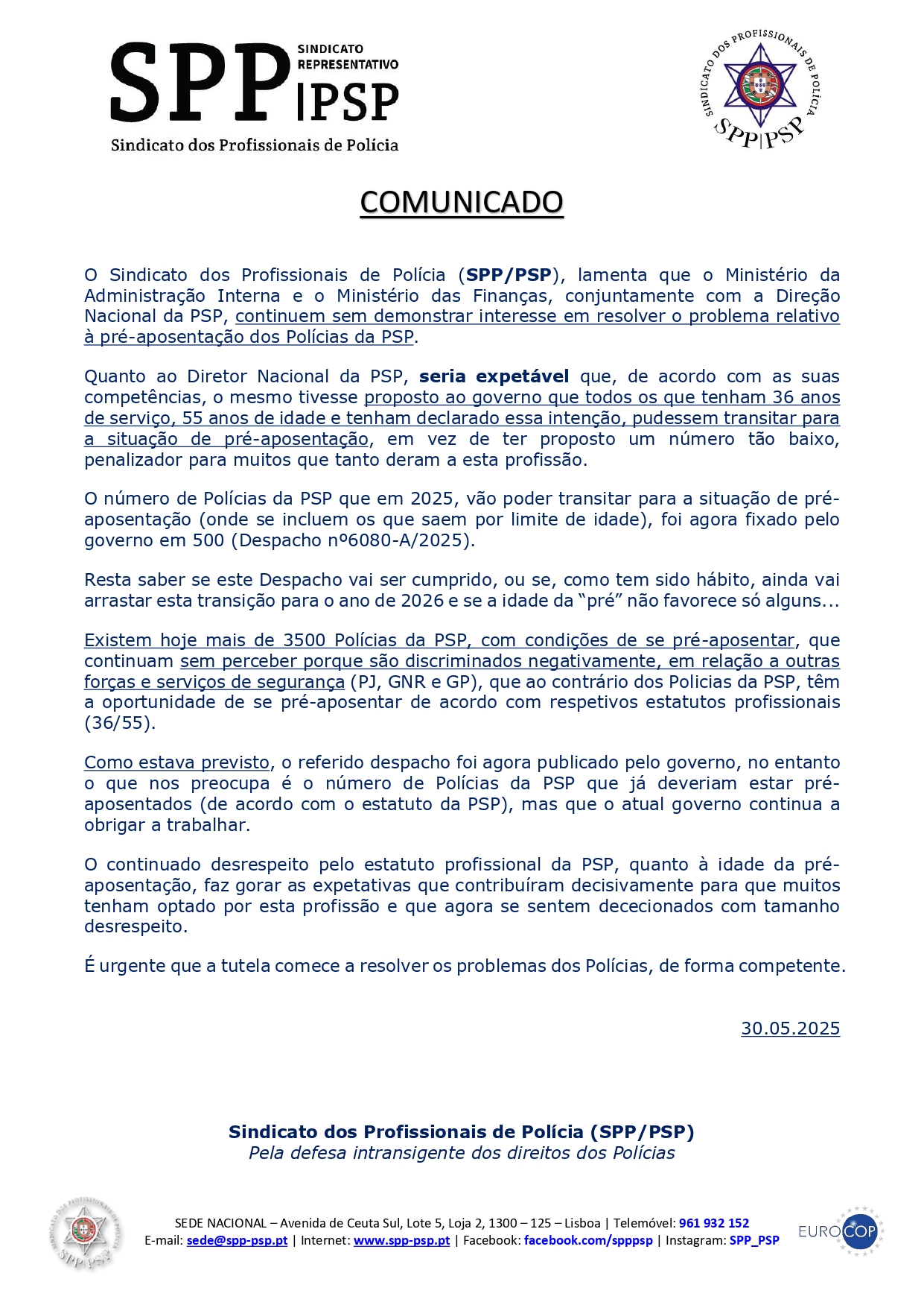 Comunicado