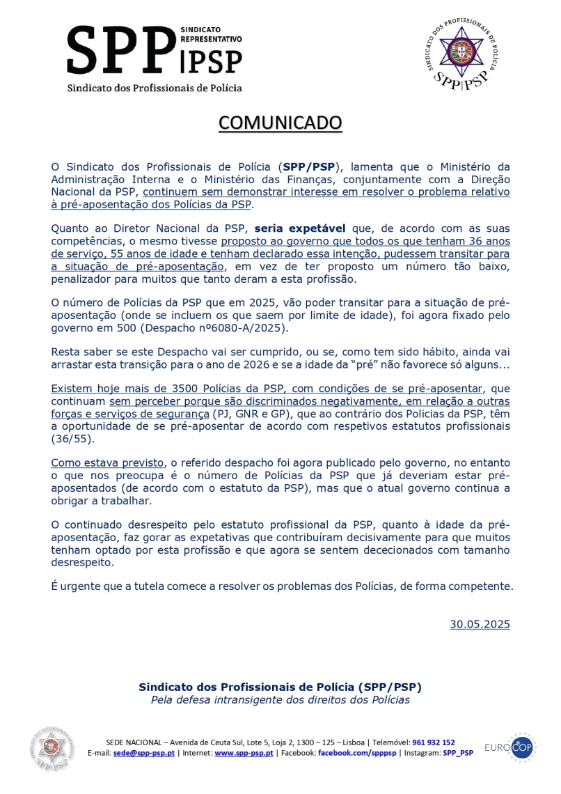 Comunicado