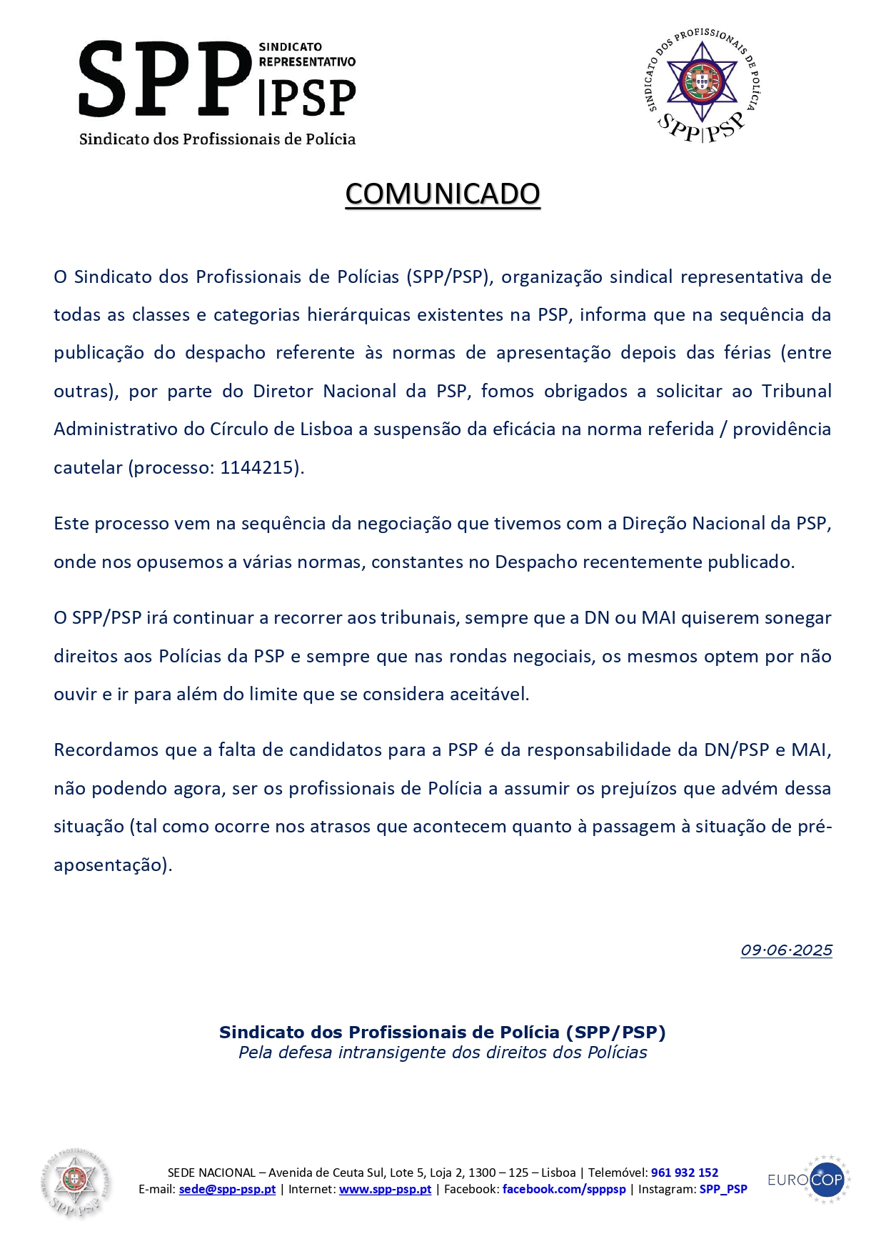 Comunicado
